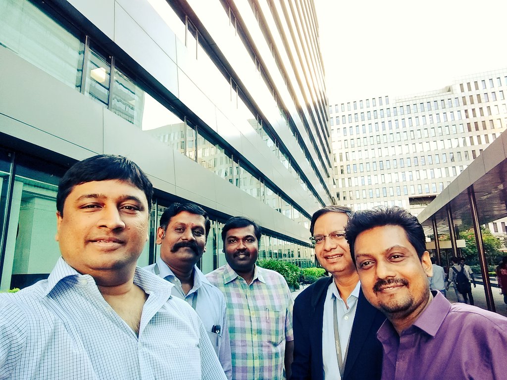 rvkoushik's tweet image. The #SmartTeam #ExecuteSmart #IoT #Sustainability #SafetynSecurity #Compliance #Gladius @Mindtree_Ltd @RostowRavanan @rmohanc