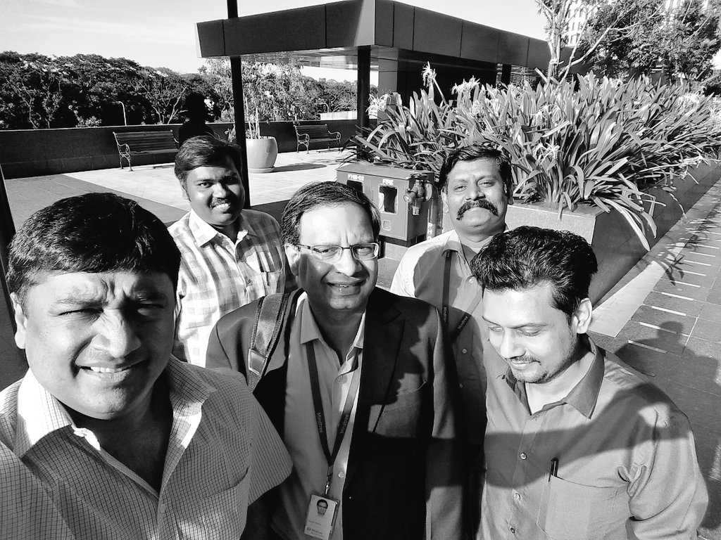 rvkoushik's tweet image. The #SmartTeam #ExecuteSmart #IoT #Sustainability #SafetynSecurity #Compliance #Gladius @Mindtree_Ltd @RostowRavanan @rmohanc
