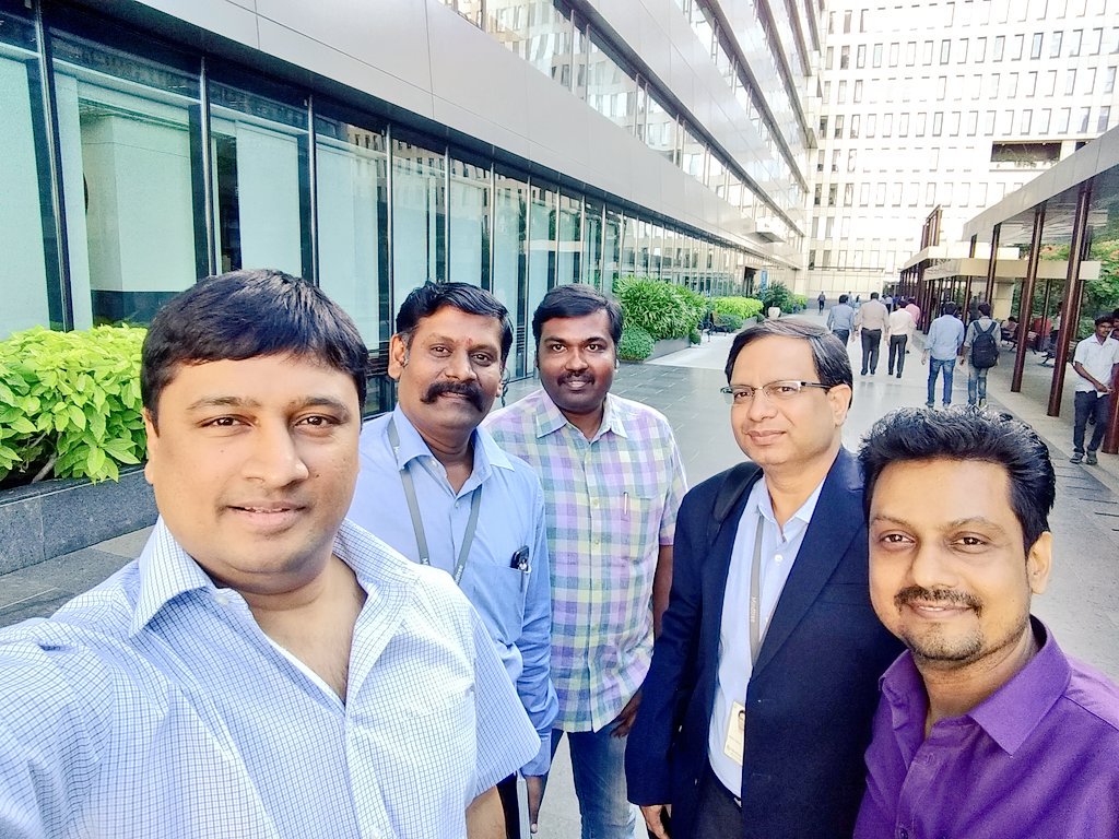 rvkoushik's tweet image. The #SmartTeam #ExecuteSmart #IoT #Sustainability #SafetynSecurity #Compliance #Gladius @Mindtree_Ltd @RostowRavanan @rmohanc