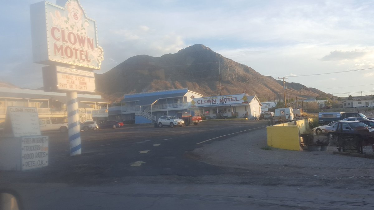 teamdanger_bh's tweet photo. We're not in #kansas anymore. https://t.co/SJEjoLQguq