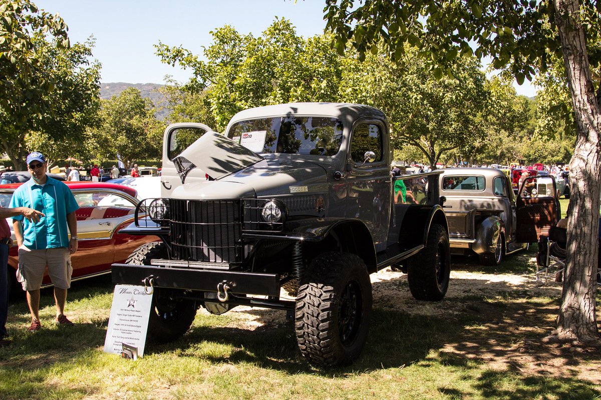 A truck that makes its presence known, the "Full Metal Jacket" Power Wagon by <a href="/WeaverCustoms/">Weaver Customs</a>. #BandM #BMRacing
