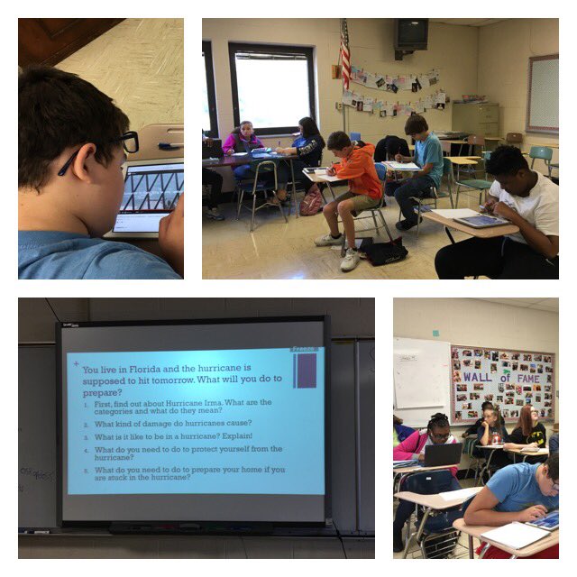 aperialie's tweet photo. Last minute PBL on Friday before the storm. Talk about engaged Ss. #kcsple #dpvils @anmanis8419 https://t.co/wpwRUt3eHz