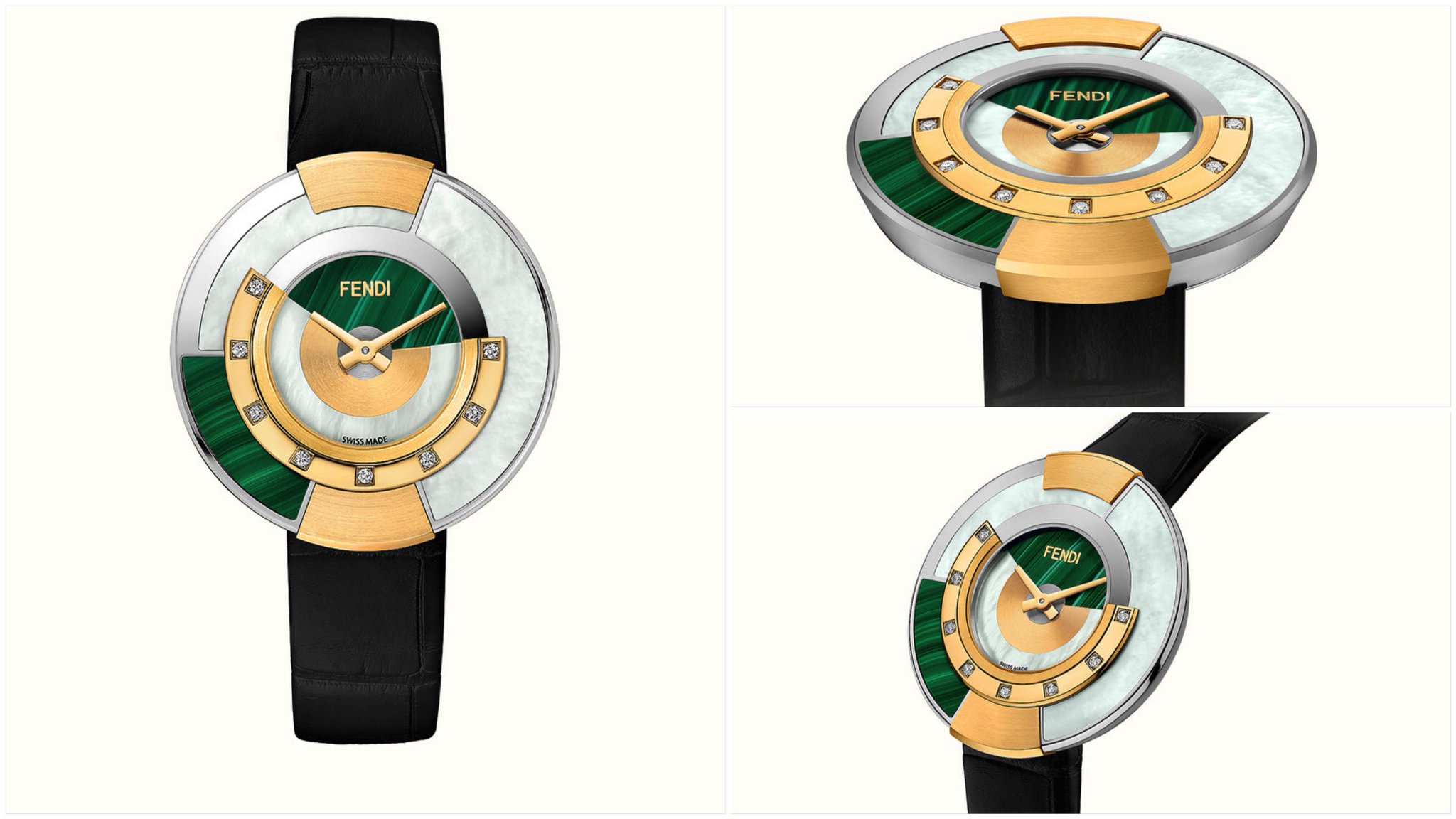 fendi policromia watch