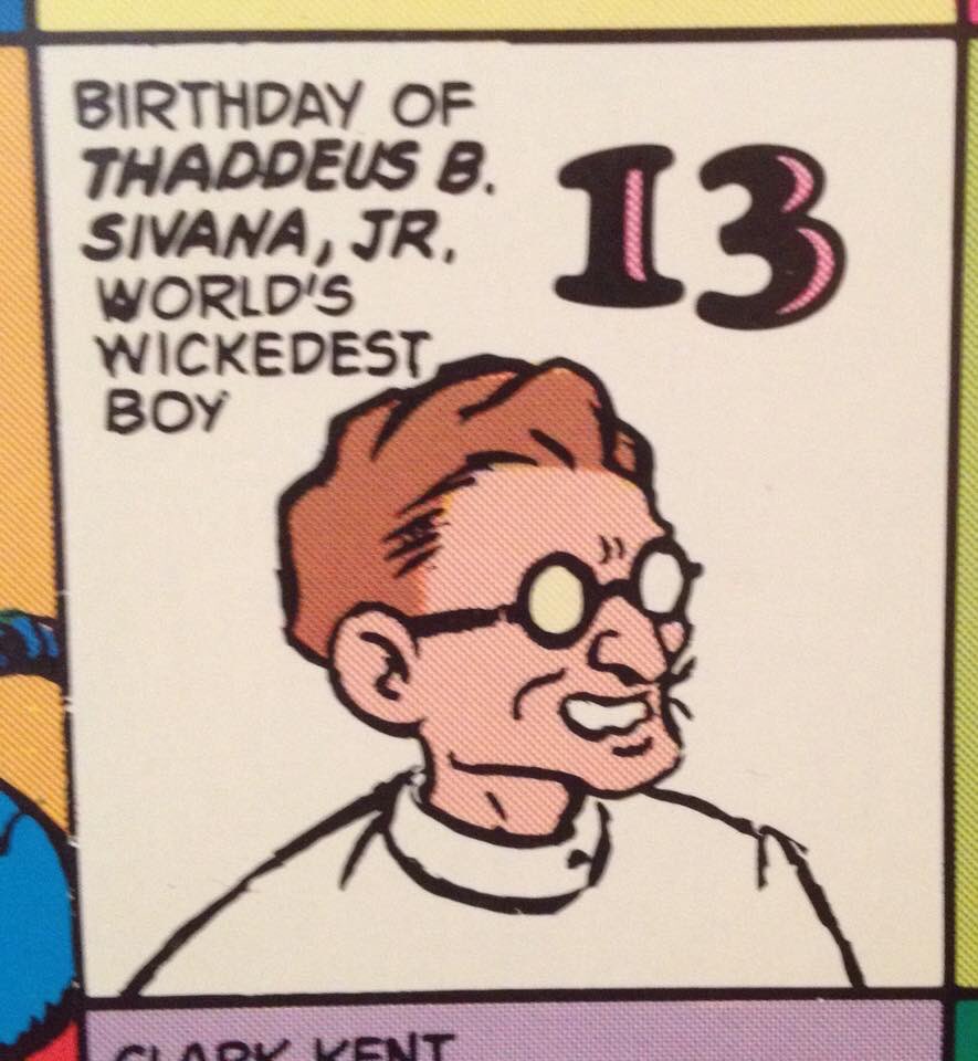 ChuckBrouilette's tweet photo. #HappyBirthday #SivanaJr #2ndGenerationArchEnemy of #TheOriginalCaptMarvel responsible4getting Pops et al trapped in #Suspendium frm 1953-73 https://t.co/SNqmHI4U7e