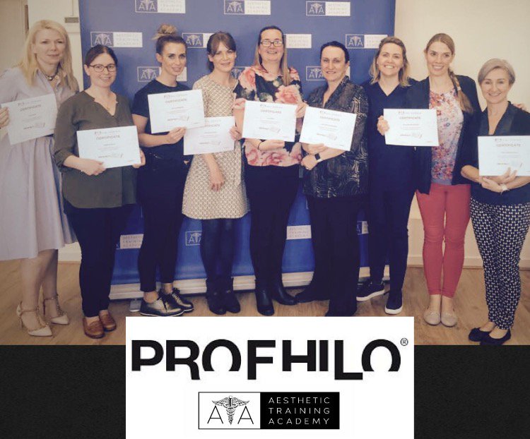Dr Emma Ravichandran BDS MFDS ran a Profhilo training course on behalf of HA-Derma at @ATA_Scotland on Monday
clinetix.co.uk/treatments/fac…