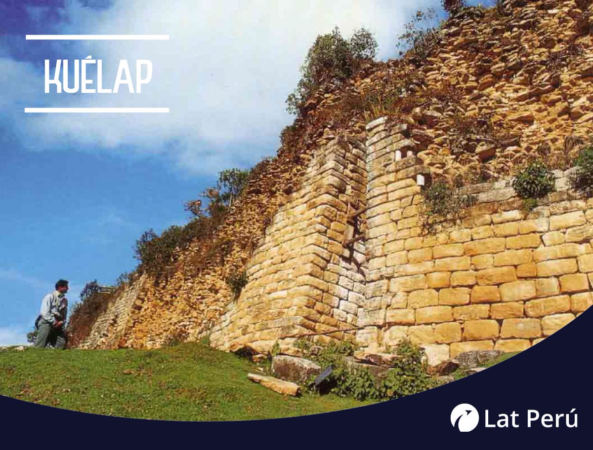 #Kuélap, el destino de moda que atrae turistas de todo el mundo. Visítalo y descubre la fascinante historia de la cultura #Chachapoyas #Perú