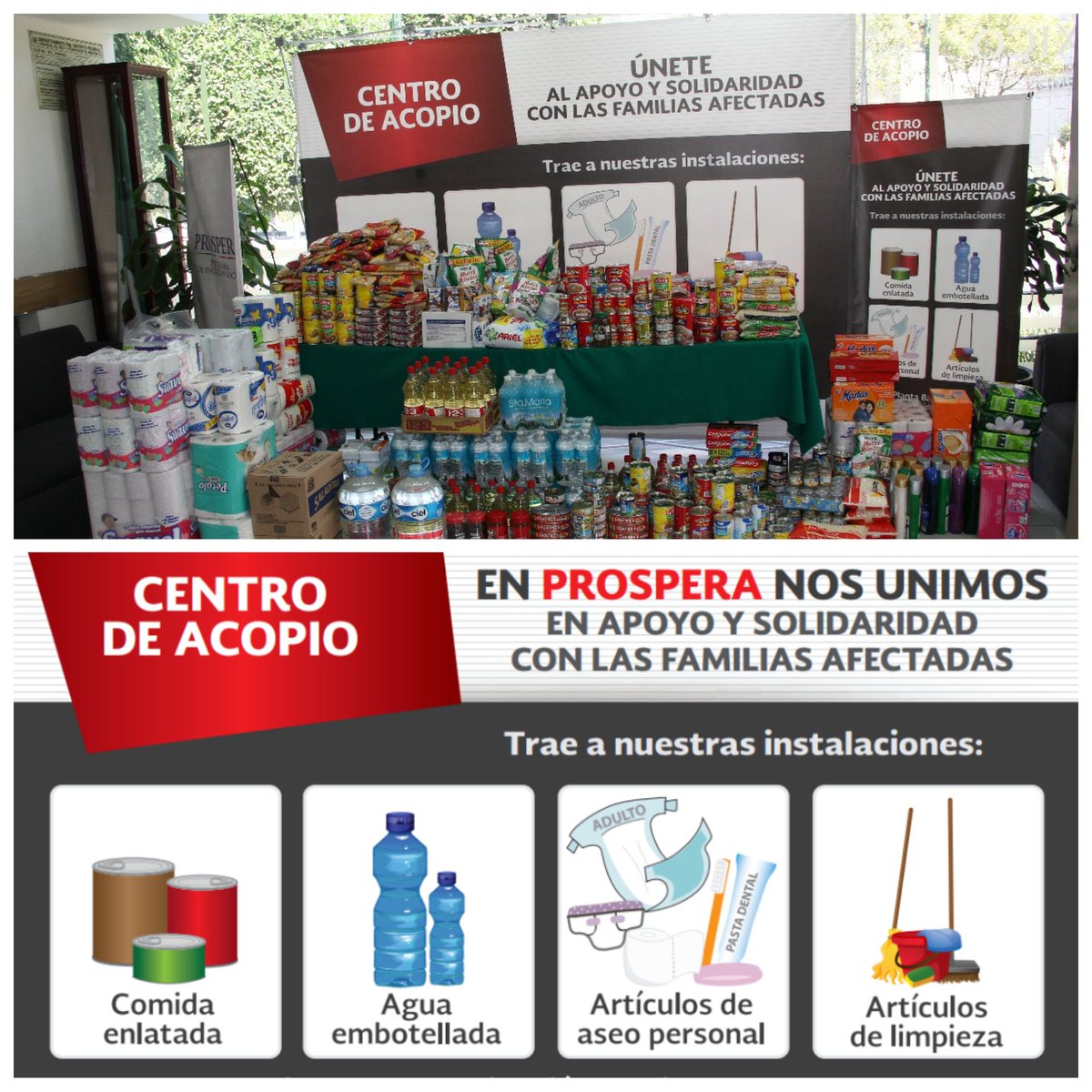 Prospera_MX's tweet photo. #Blog PROSPERA ayuda a las y los damnificados por el sismo de #Chiapas, #Oaxaca y Tabasco #FuerzaMéxico 🇲🇽 https://t.co/SfGiZhEUZV https://t.co/VLGnX9zGHT