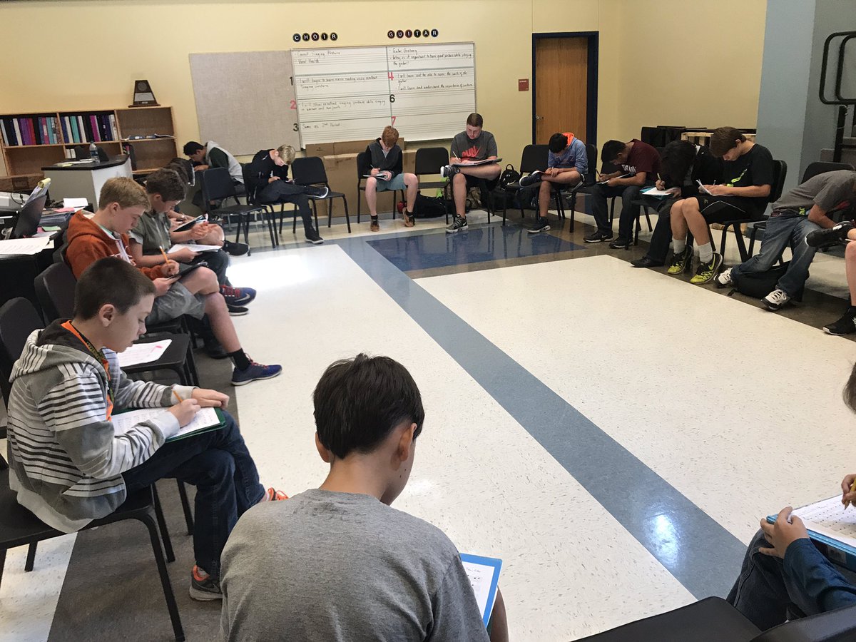 MVMS Men's Choir doing a timed solfege sheet... 110 notes in 3 minutes :) #gamechangers #ComalFineArts