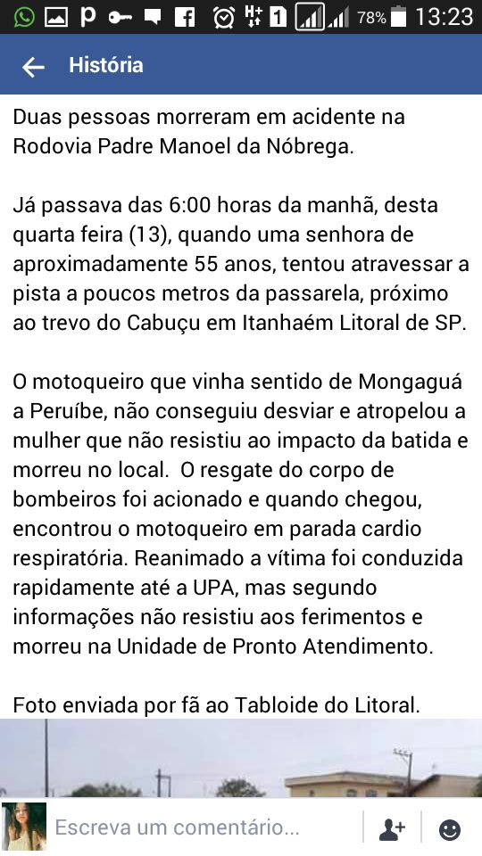 Que Deus deem os bens a todos nunca se faça de ñ entendido;acabamos de perder uma senhora e um rapaz . então fiquem na paz