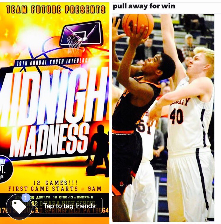 TFOChester's tweet photo. #Baller #RisingStars #JaimhyEvans #TeamFinalOrange #ChesterClippers #FiDonce #MidnightMadness https://t.co/65sDga1J8E
