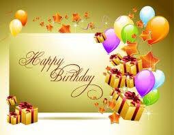  Happy birthday     Roger Howarth hope you have a wonderful day celebrating 