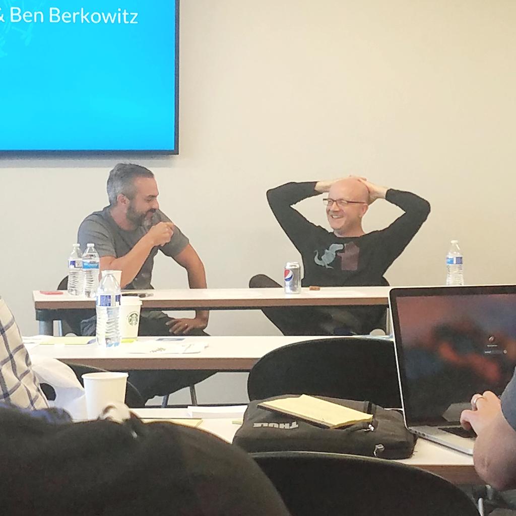 john_shively's tweet photo. "Technology doesn't solve any problem, but it's part of the solution for every problem."
- @McAndrew at @highergroundlab #SCFsummit https://t.co/E5xbwgUTHd
