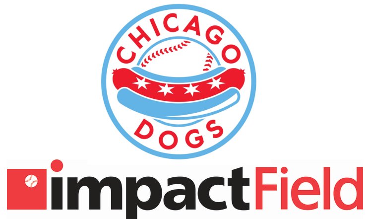 JasonBelzer's tweet photo. The Chicago Dogs, the nation's newest MiLB team, have signed a 12 year stadium naming rights deal with @ImpactMyBiz https://t.co/1keGaUG6xE https://t.co/mJ3gobAOMq
