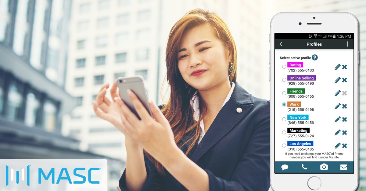 MASCchat's tweet image. Keep your work life and #sociallife separate with a set of #mascapp custom phone numbers! bit.ly/2kagHIk
