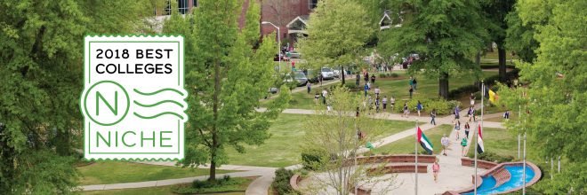 Ouachita Baptist University tweet media