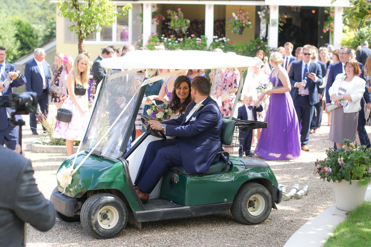 <a href="/RussetsWeddings/">RussetsCountryHouse</a> A new take on the wedding car. #surreyweddings #surreyweddingvenues #surreyvenues #surreyweddingvenue #venuessurrey #surrey