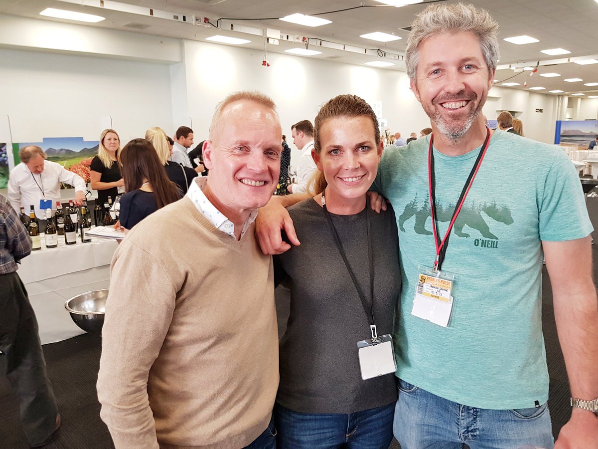 lismorewine's tweet photo. Fantastic day @WOSA_UK #IntrepidSAwine. @Timatkin @realsavagewines https://t.co/O2sSVIwAsa