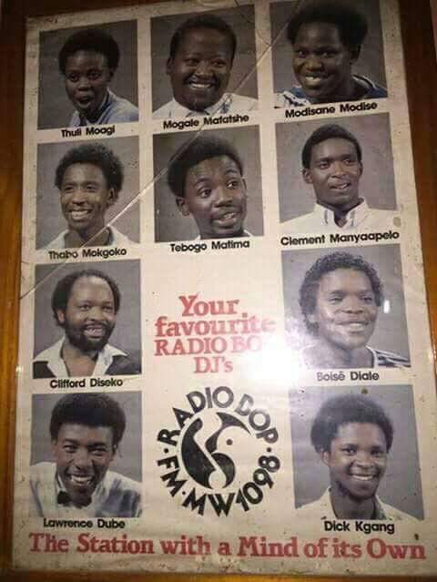 OleMothibi's tweet image. Radio Bop MW1098.
#ModisaneModise
#LawrenceDube and many more #Radiolegends.  @iamtbotouch @TouchHDOnline the future of radio.