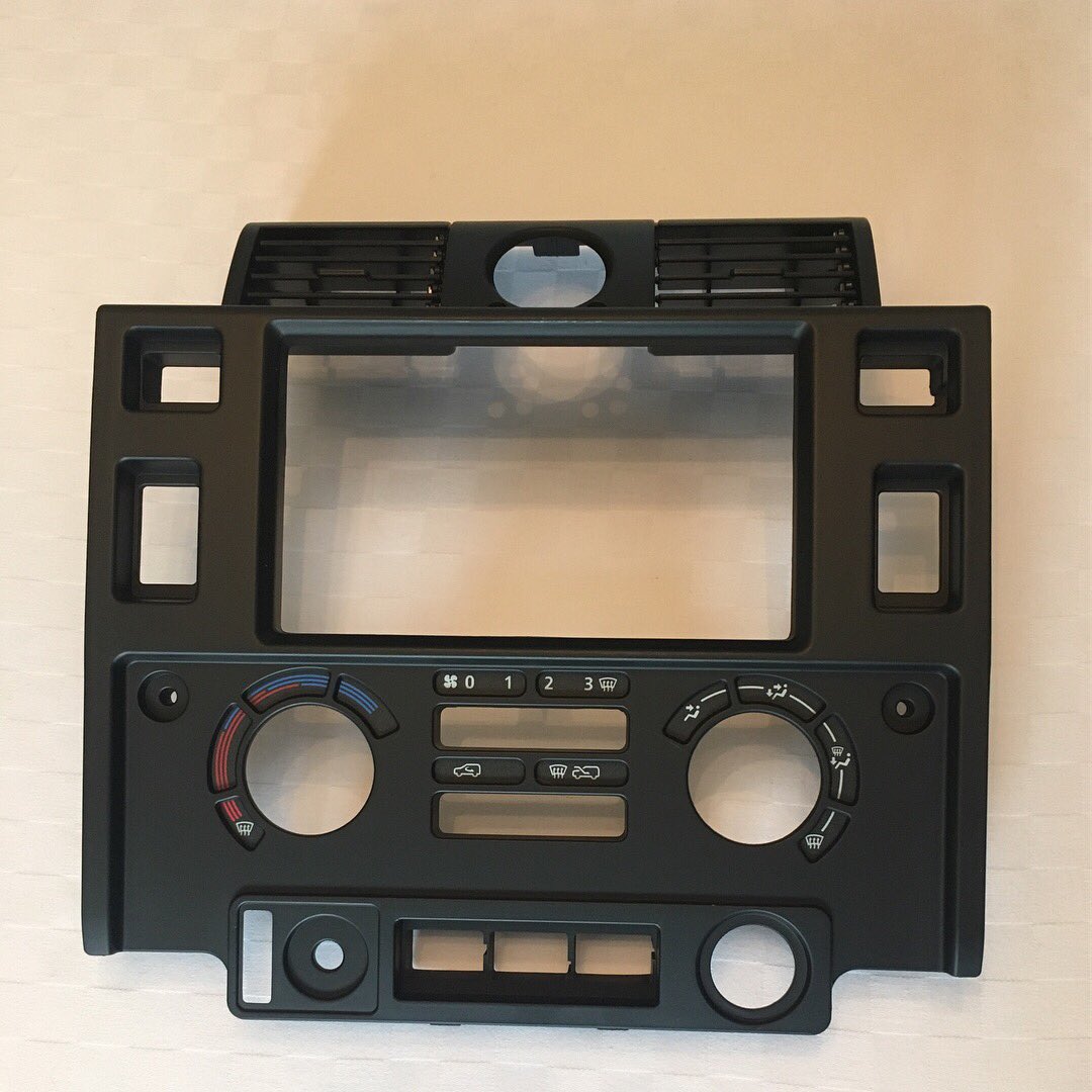 Defenderupgrade's tweet image. Double din fascias available in colour options we now have the available colours
No cutting + movable vents Visit defenderupgrades.co.uk