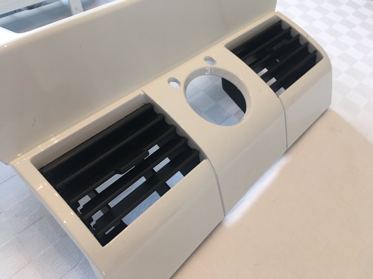 Defenderupgrade's tweet image. Double din fascias available in colour options we now have the available colours
No cutting + movable vents Visit defenderupgrades.co.uk