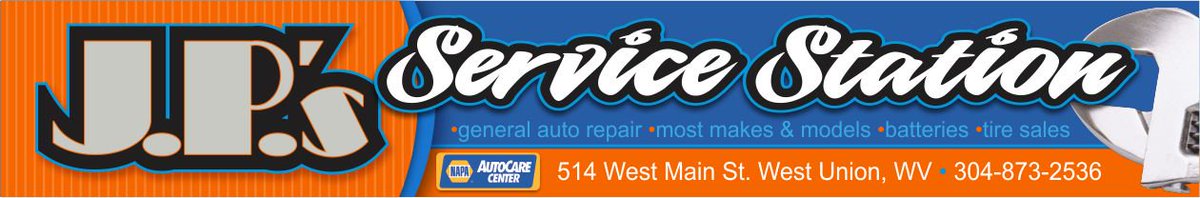 AutoMarketMag's tweet image. JP's Service Station ad, also designed in-house for the premiere issue of @AutoMarketMag launching in October! #CarSales #TruckSales