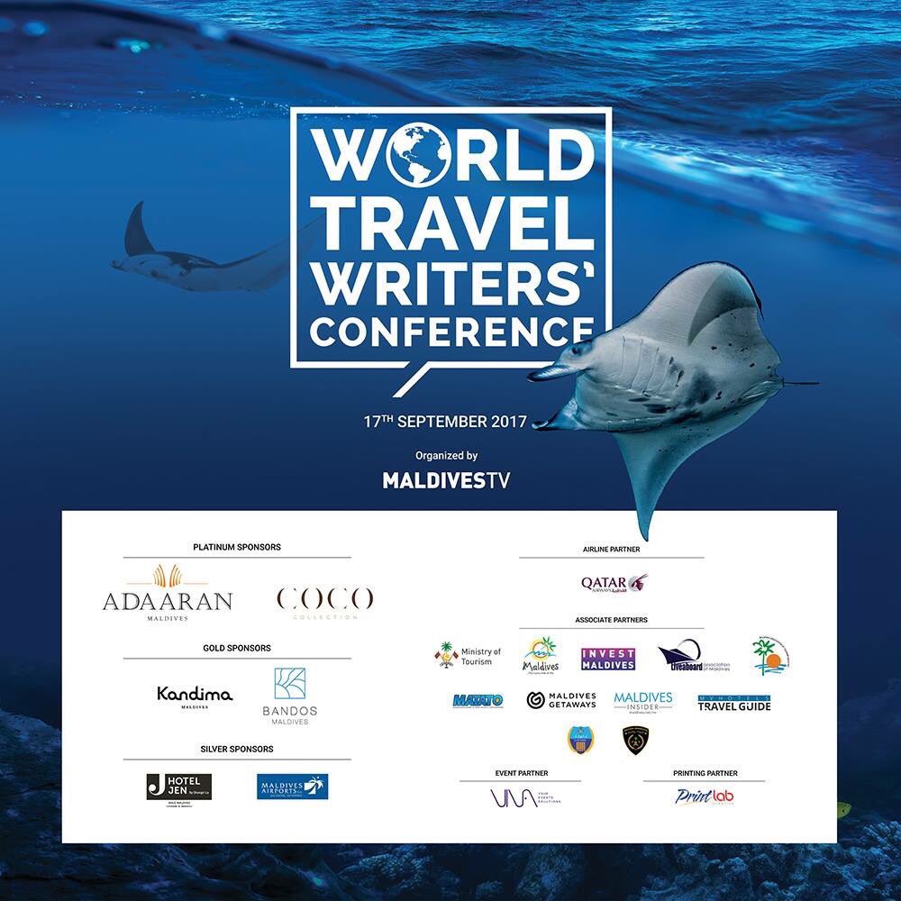 CustomsMv's tweet photo. CG signs Agreement with the @psm_mkt to be a Partner of the World Travel Writers' Conference to be held on 17th Sept in @bandosmaldives. https://t.co/krRJyfEKuy