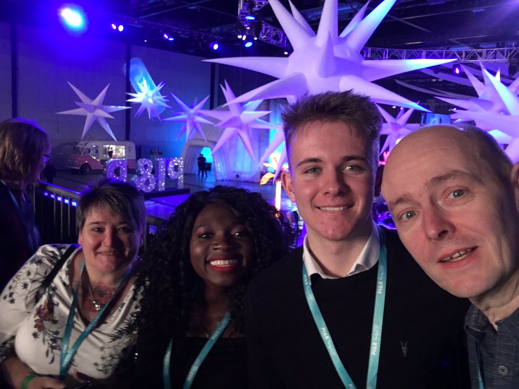 Quayside getting ready to celebrate. #PIandRparty