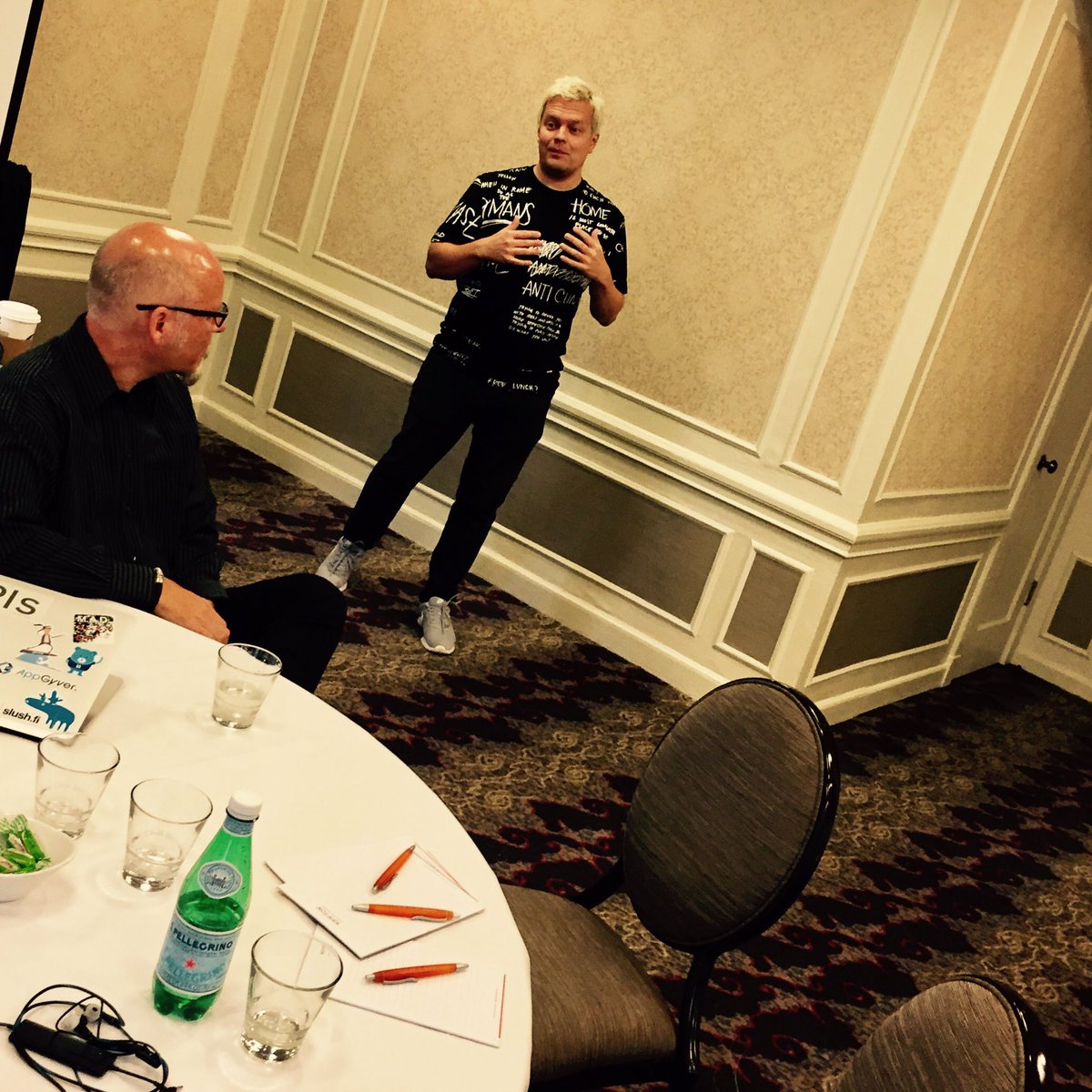 Wednesday couldn't kick off better!Great insights on <a href="/Transfluent_EN/">Transfluent</a> US market execution <a href="/jani_penttinen/">Jani Penttinen</a> <a href="/PekkaParnanen/">Pekka Parnanen</a> #SVExperience17