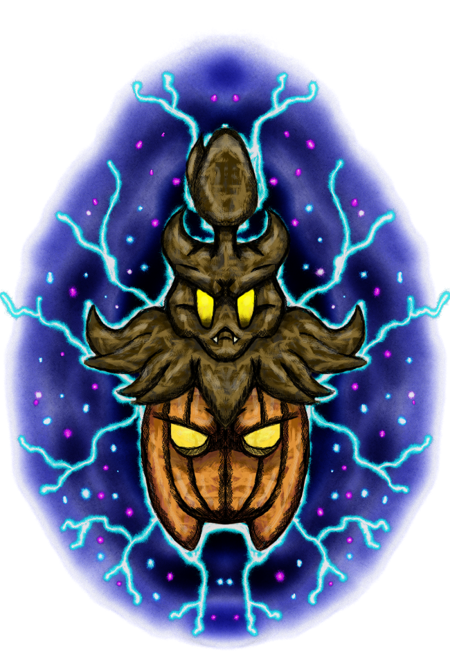 dragonfire53511's tweet photo. #Pokemon #Pumpkaboo #バケッチャ #fanart #YoArte #Bakeccha #Generation_VI #PokemonGo #Ghost_Grass_Pokémon #videogames #artwork #painting #art https://t.co/elXABHDG3O