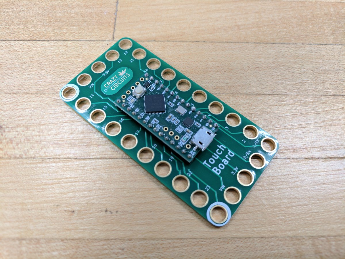 BrownDogGadgets's tweet image. Just two days left on the #CrazyCircuits preorder campaign on @crowd_supply. Get yours now at up to 25% off! bit.ly/CCTouch