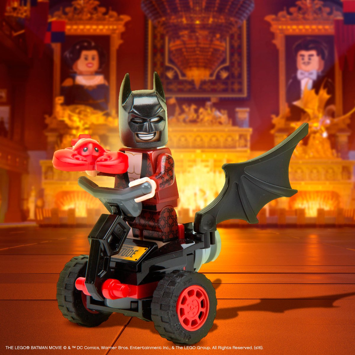 The Lego Batman Movie Official 'Wayne Manor' Teaser Trailer 2