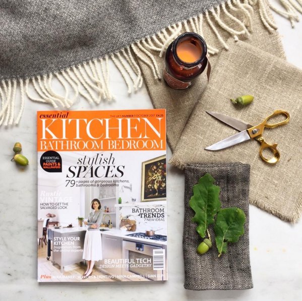 Have you seen our new October issue yet? We cover bathroom trends, bedroom walls, rustic kitchens and so much more!