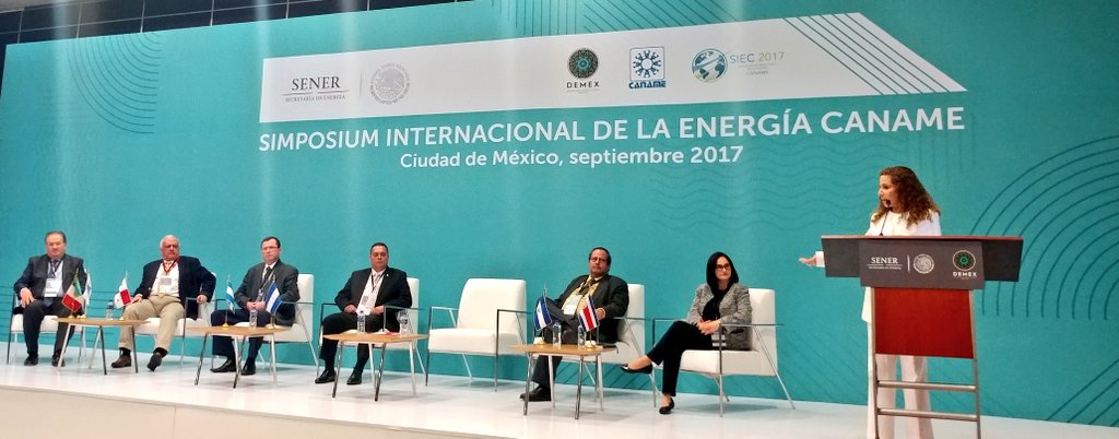 CProspectiva's tweet photo. En Reunión Ministerial sobre Regionalización de la Normalización parte del #SIEC2017 de @canamemx en #DEMEX2017 https://t.co/aTtcHVAiRM