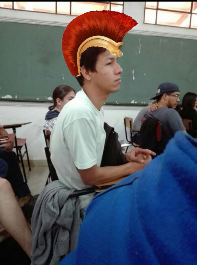 El comandante de las tortillas.
