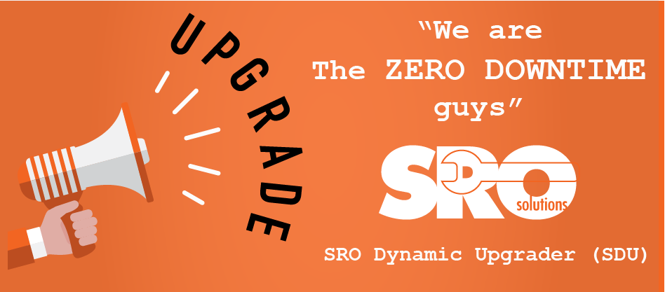 SROSolutions's tweet image. #UpgradeMaximo to the latest 7.6 version and trust IBM verified SRO Dynamic Upgrader (SDU) to eliminate downtime! ow.ly/blR830f7kMk
