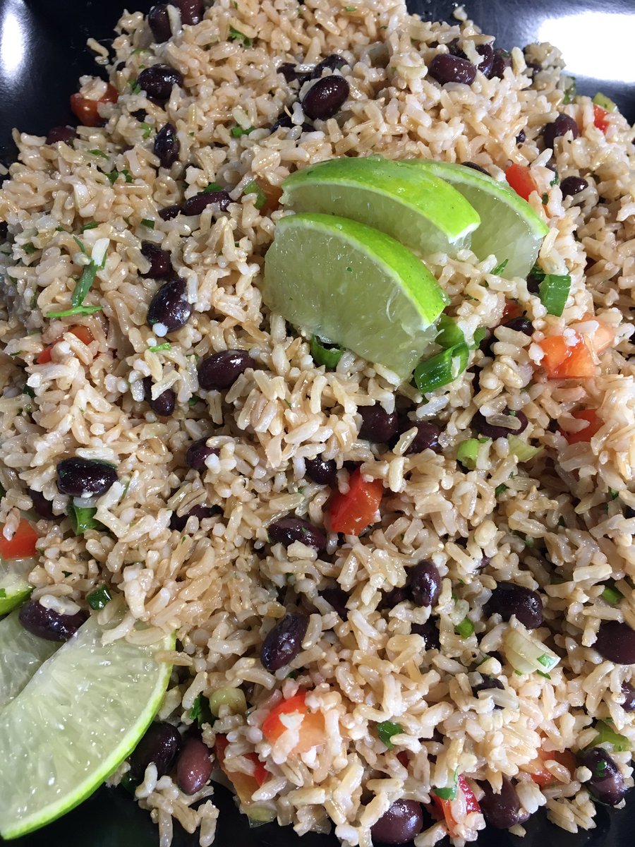 Wellness Wednesday lunch and learn today! Celebrating family meals Month and National Rice Month <a href="/Think_Rice/">USA Rice</a> <a href="/FMI_ORG/">FMI</a>