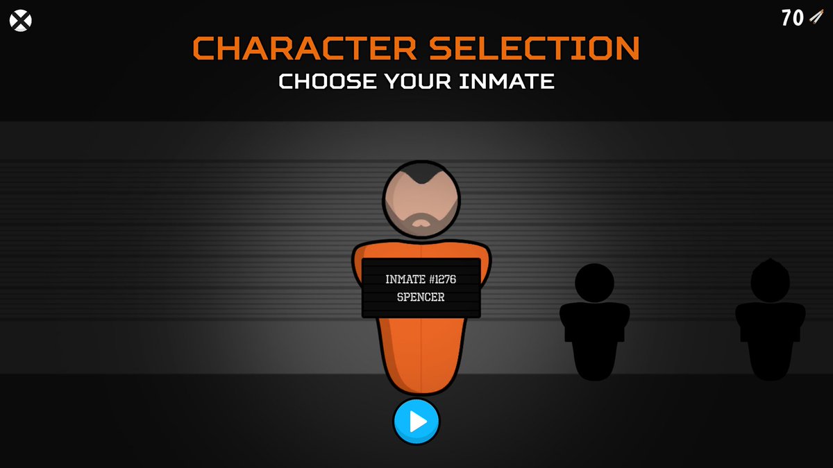 PrisonPayback's tweet photo. Who will you choose? ;) #indiedev #gamedev @madewithunity https://t.co/hGzazHL9XM