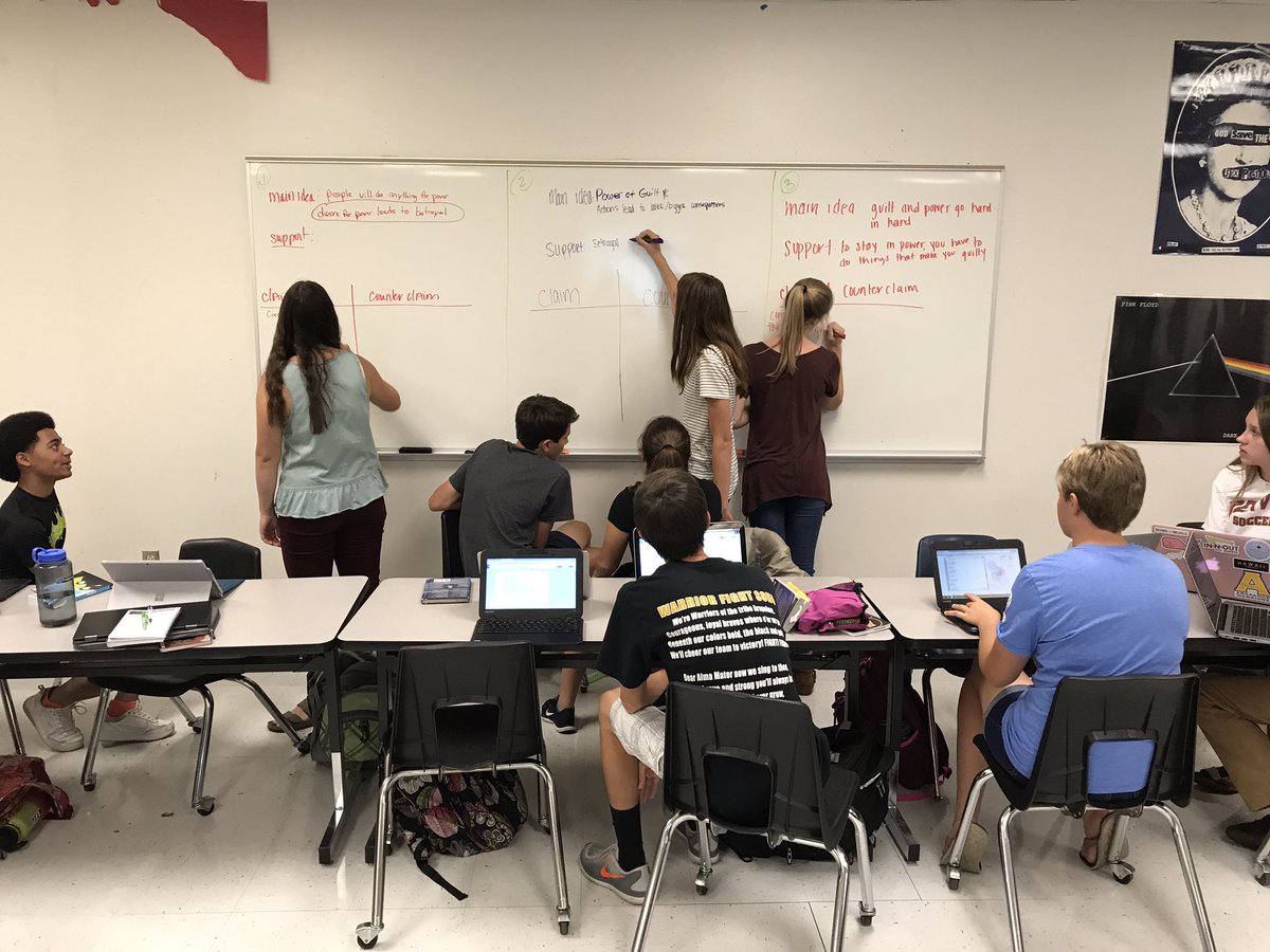 anneksmith's tweet image. Power of collaborative writing. Students helping students get better with writing. #studentsownlearning