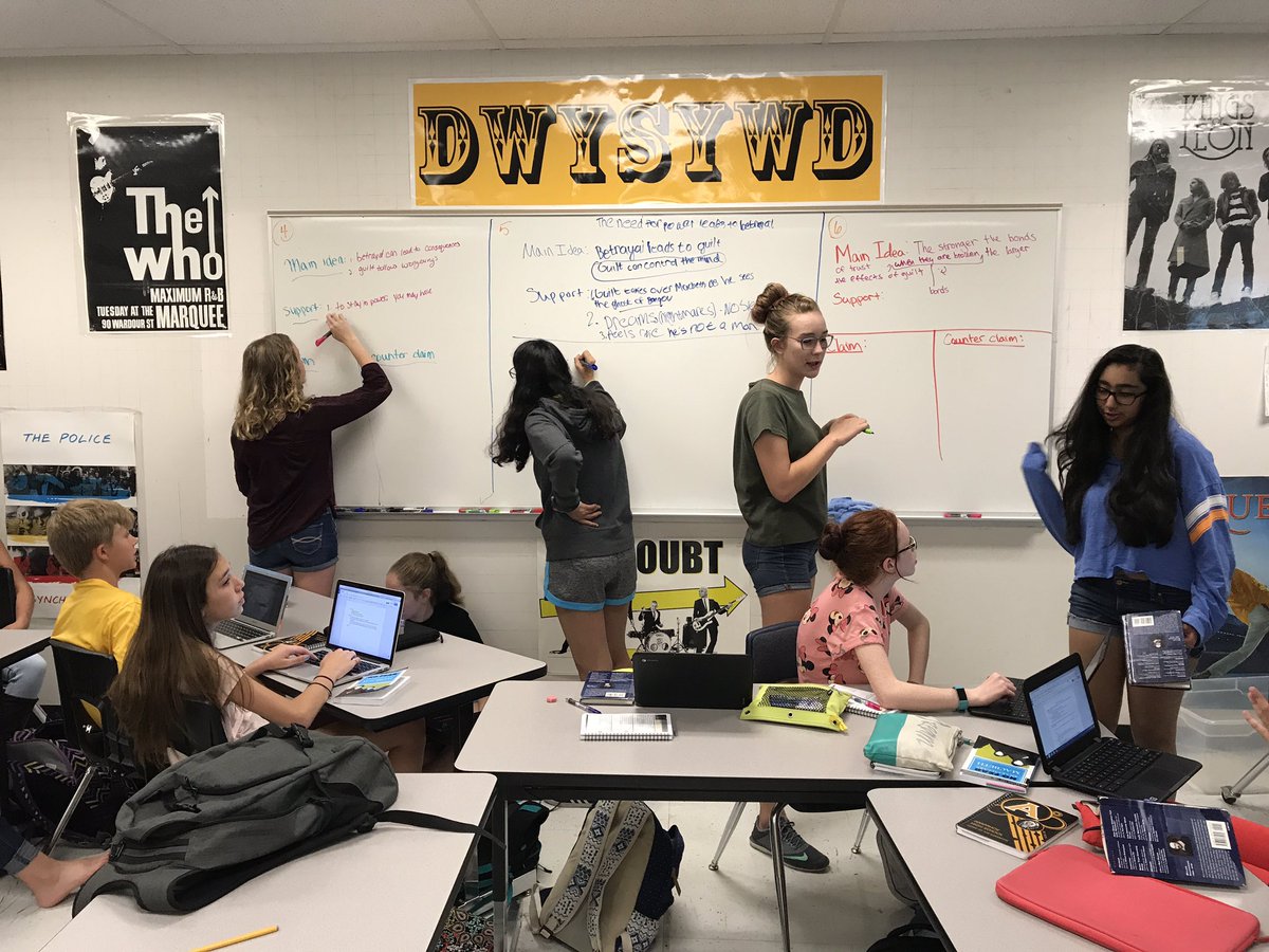 anneksmith's tweet image. Power of collaborative writing. Students helping students get better with writing. #studentsownlearning