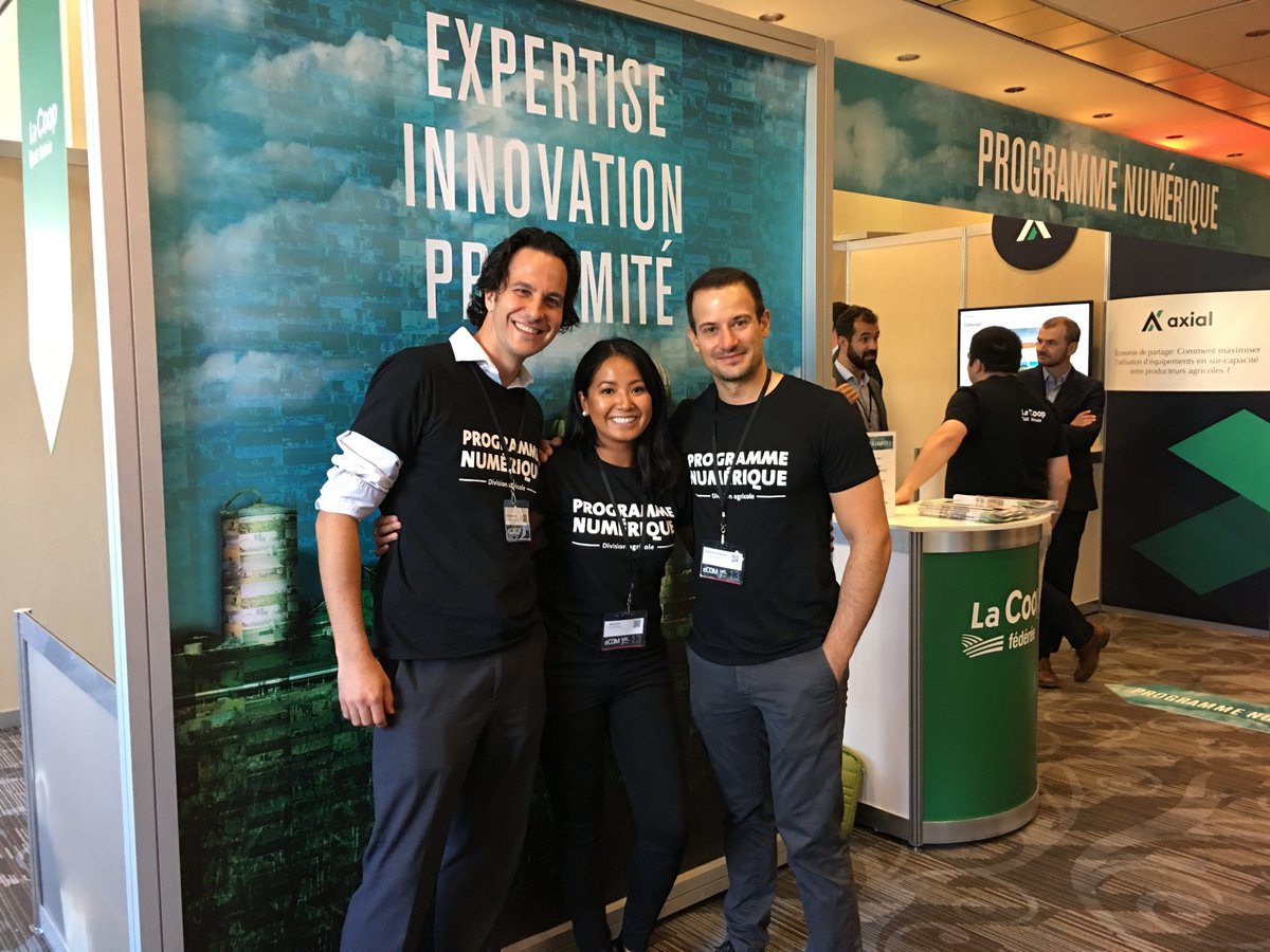 SollioAgri's tweet photo. .@LaCoopAg est à @eCOM_Evenements pour vous partager ses initiatives  #numériques. Venez nous rencontrer les 13 et 14 septembre! https://t.co/0Q8wno5Ps4