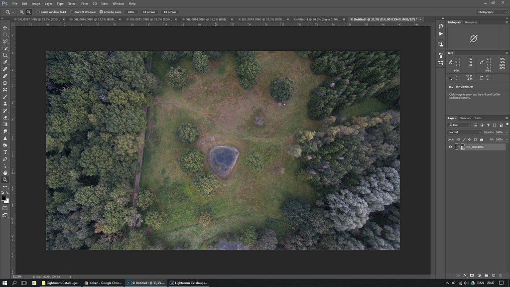 mbernholdt's tweet image. Create stunning Aerials by stacking your shots bit.ly/2f2PHwQ via @mbernholdt #photoshop #pstutorials #photography #drone #dji
