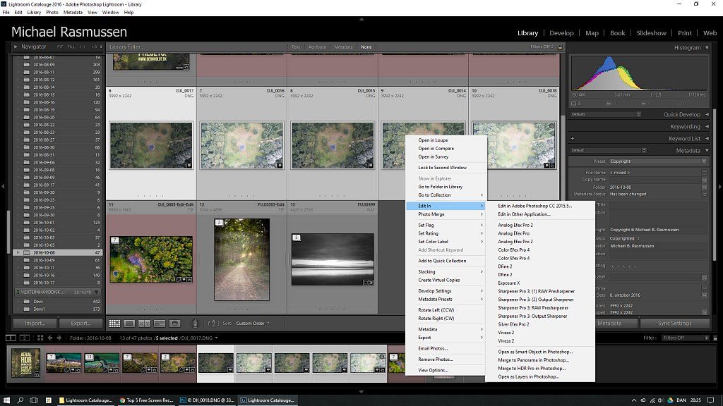 mbernholdt's tweet image. Create stunning Aerials by stacking your shots bit.ly/2f2PHwQ via @mbernholdt #photoshop #pstutorials #photography #drone #dji