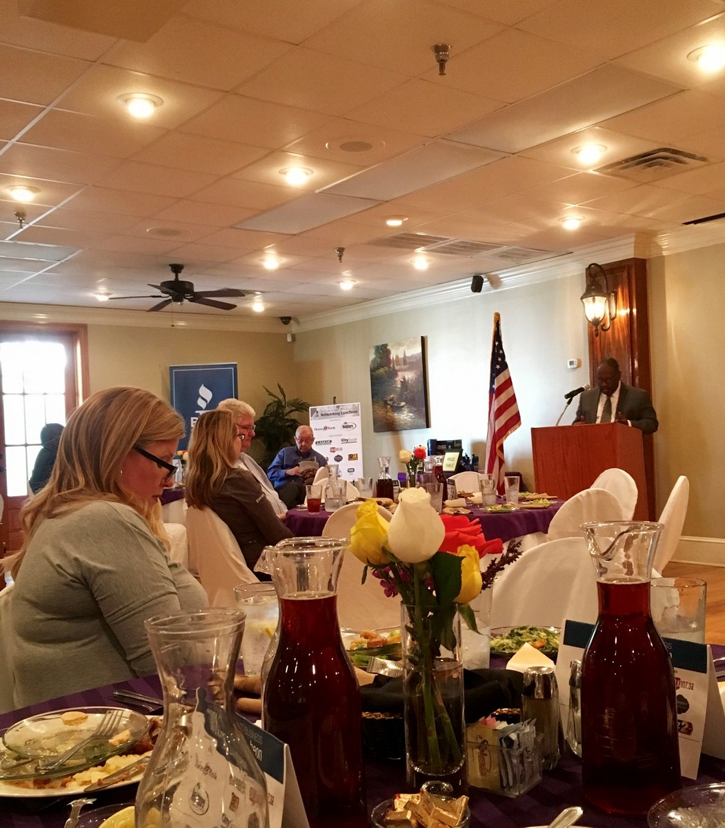 cyberfision's tweet photo. Our team enjoyed the luncheon at @BatonRougeBBB yesterday, and hearing Edward Pratt speak! #BBB #networking https://t.co/E1MG08TcfT