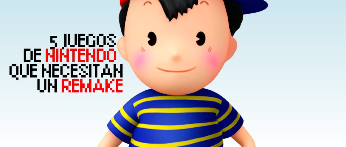 atomix's tweet image. ¿Y si #Nintendo hiciera más remakes?

Sin duda debería hacer de (al menos) uno de estos 5 juegos: bit.ly/2y6Bvra