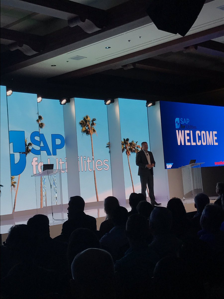 sapforutilities's tweet photo. A huge thanks to everyone who joined us at #SAP4UTL! We hope to see you all in San Antonio for the 2018 event👍🏼 https://t.co/JOkSY6ttKt
