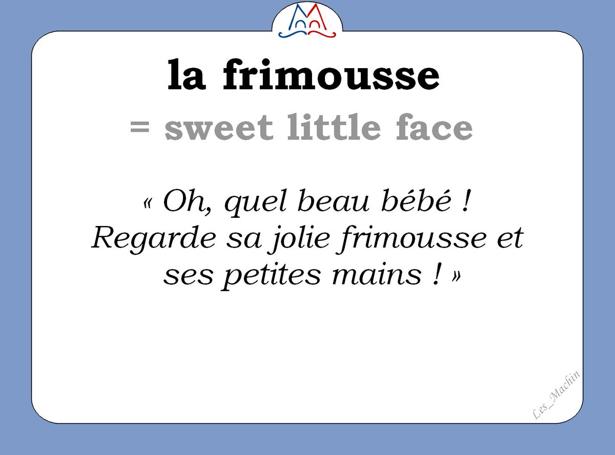 Les Machin Le Mot Du Jour La Frimousse La Fʀimus Learnfrench Wordoftheday Fle Les Machin Le Mot Du Jour La Frimousse La Fʀimus Learnfrench Wordoftheday Fle