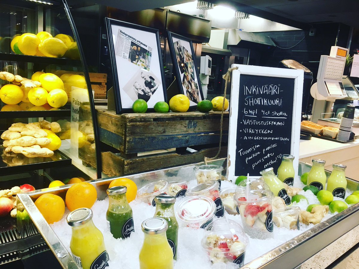 irrenurmi's tweet photo. Yksi iso unelma tässä edessäni. Smooth it nyt myös Helsingin Ruoholahden Citymarketissa. @Kcitymarket #smoothit #ruoholahti https://t.co/iM1MfZh93t