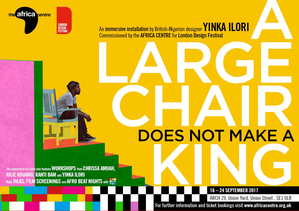 Young Africa Centre On Twitter The Londondesignfestival
