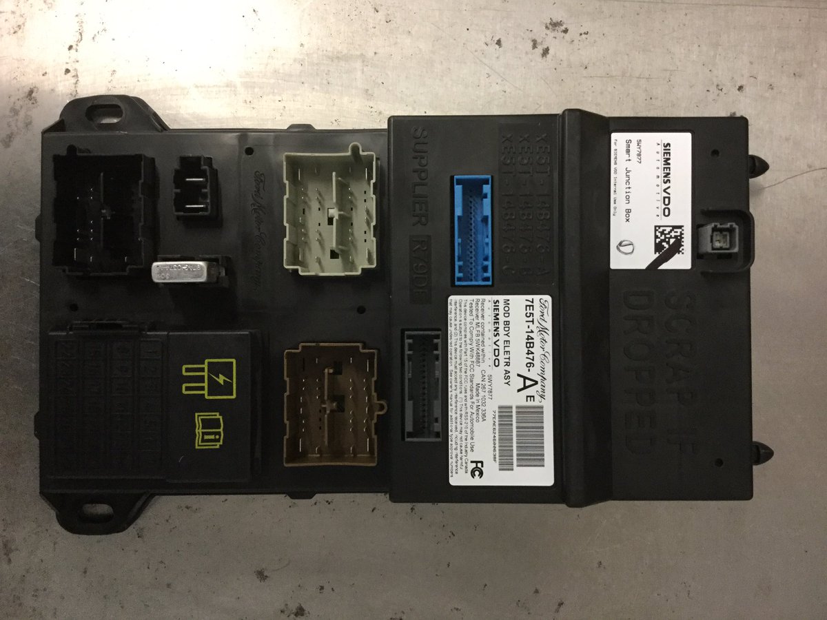 TriStateAutoSal's tweet image. 2007 Ford Fusion, Multifunction module.
ebay.com/itm/2324872706…