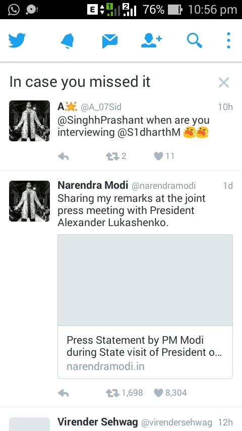 sachinmalthane1's tweet image. When modi ji put the dp of sid😂😂😂😂
  ...
.....
#mobileproblem